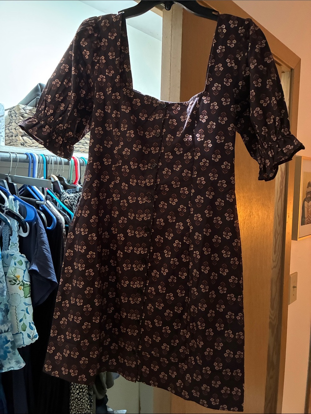 Miss Selfridge Patterned Dress
